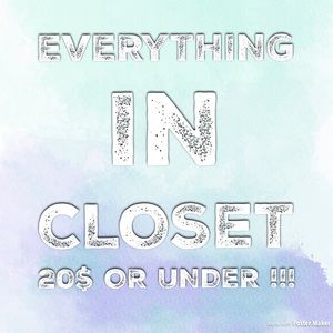 PSA: EVERYTHING UNDER 20$